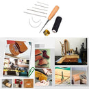 1sets Full Sewing Repair Tool Sewing Tools Needle Awl Leather Craft Kit Tools