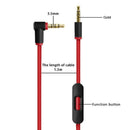 3.5mm Male to Male AUX Cable Cord L-shaped Car Audio Headphone Jack NUX