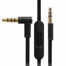 3.5mm Male to Male AUX Cable Cord L-shaped Car Audio Headphone Jack NUX