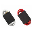 3.5mm Male to Male AUX Cable Cord L-shaped Car Audio Headphone Jack NUX