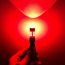 1x LED 0.7A Light Car Turn Signal Bright Red Brake Lights Auto Universa GQM