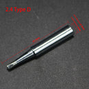 5x Soldering Iron Tip 936 Electric iron For Constant Temperature Solder T UIZ