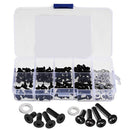180pcs Alloy Steel M3 Hex Socket Button Head Round Heat Screw Assortment RSJ