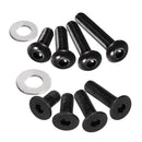 180pcs Alloy Steel M3 Hex Socket Button Head Round Heat Screw Assortment RSJ