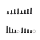 180pcs Alloy Steel M3 Hex Socket Button Head Round Heat Screw Assortment RSJ