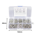 230pcs M3 Stainless Steel SS304 Hex Socket Button Head Screws Bolts and  SBN