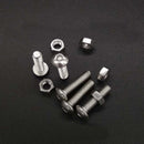 230pcs M3 Stainless Steel SS304 Hex Socket Button Head Screws Bolts and  SBN