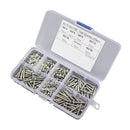 230pcs M3 Stainless Steel SS304 Hex Socket Button Head Screws Bolts and  SBN
