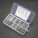 230pcs M3 Stainless Steel SS304 Hex Socket Button Head Screws Bolts and  SBN
