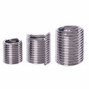 60pcs Stainless Steel M3-M12 304 Thread Repair Insert Assortment Kit gfr XNL