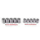 60pcs Stainless Steel M3-M12 304 Thread Repair Insert Assortment Kit gfr XNL