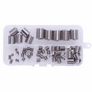 60pcs Stainless Steel M3-M12 304 Thread Repair Insert Assortment Kit gfr XNL