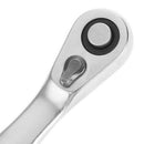 1 Pc 1/4'' 72 Teeth Ratchet Socket Wrench/Spanner Hand Repair Tools FAV