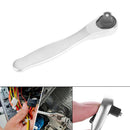 1 Pc 1/4'' 72 Teeth Ratchet Socket Wrench/Spanner Hand Repair Tools FAV