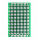 10pcs Double Side Prototype FR4 PCB Tinned Universal Board 6 * 4 * 0.12  XBS