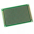 10pcs Double Side Prototype FR4 PCB Tinned Universal Board 6 * 4 * 0.12  XBS
