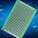 10pcs Double Side Prototype FR4 PCB Tinned Universal Board 6 * 4 * 0.12  XBS