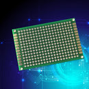10pcs Double Side Prototype FR4 PCB Tinned Universal Board 6 * 4 * 0.12  XBS
