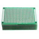 10pcs Double Side Prototype FR4 PCB Tinned Universal Board 6 * 4 * 0.12  XBS