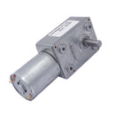 DC 12V Gear Reduction Motor Worm Reversible Torque Turbo Geared Motor fgd MCZ
