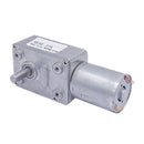 DC 12V Gear Reduction Motor Worm Reversible Torque Turbo Geared Motor TLJ KUS