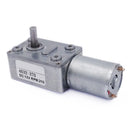 DC 12V Gear Reduction Motor Worm Reversible Torque Turbo Geared Motor fgd MCZ