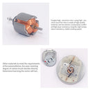 DC 12V Gear Reduction Motor Worm Reversible Torque Turbo Geared Motor TLJ KUS
