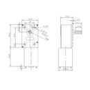 Reversible High Torque Turbo Worm Geared Motor DC 12V Reduction Motor UKC AIR