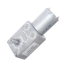 Reversible High Torque Turbo Worm Geared Motor DC 12V Reduction Motor UKC AIR