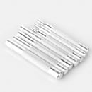 11pcs Set Craft Tool Die Punch Snap Rivet Setter Base Kit For DIY Leathe YLI