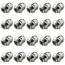 10x Anti-Theft Screw Applicable For The New Ford Focus Mondeo Win Wing Tige New