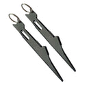 2 x Fly Fishing Quick Nail Knot Tying Tool Loop Tyer Hook Tier with Retrac PJR