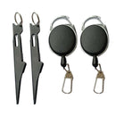 2 x Fly Fishing Quick Nail Knot Tying Tool Loop Tyer Hook Tier with Retrac PJR