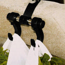 2x Car Headrest Seat Double Hook Holder Hanger Bag Organizer Vehicle Coat Hanger