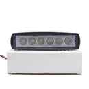 18W 2X 6inch Flood LED Work Light Bar Driving Lamp SUV Truck UTE Offro OLL
