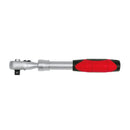 1Pcs 1/4" Drive Telescopic Extendable Ratchet Socket Wrench with 72 Teeth Rsf