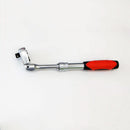 1Pcs 1/4" Drive Telescopic Extendable Ratchet Socket Wrench with 72 Teeth Rsf