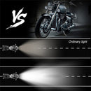 Universal Motorcycle 9 Led Headlight 27W 2500LM 6000K White Spot Light TGH