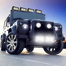 2pcs 4inch 60w Led Work Light Bar Driving Flood Beam Suv Atv Useful XMZ