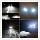 2pcs 4inch 60w Led Work Light Bar Driving Flood Beam Suv Atv Useful XMZ