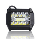 2pcs 4inch 60w Led Work Light Bar Driving Flood Beam Suv Atv Useful XMZ