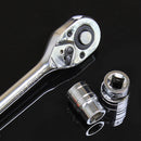 1/4 inch Socket Set Ratchet Wrench Extension Rod Combo Tools Kit  6.3mm Tv