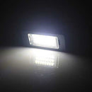 For Golf Plus Passat B5 Accessory LED License Plate Lights Car Lamp 2pc GNO