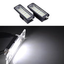 For Golf Plus Passat B5 Accessory LED License Plate Lights Car Lamp 2pc GNO