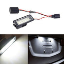 For Golf Plus Passat B5 Accessory LED License Plate Lights Car Lamp 2pc GNO