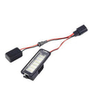 For Golf Plus Passat B5 Accessory LED License Plate Lights Car Lamp 2pc GNO
