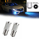 2pcs Car Reverse Back Up Lights Bulb Turn Signal Lamps 1156/BA15S 6.6w 12V ZSU