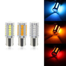 2pcs Car Reverse Back Up Lights Bulb Turn Signal Lamps 1156/BA15S 6.6w 12V ZSU