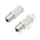 2pcs Car Reverse Back Up Lights Bulb Turn Signal Lamps 1156/BA15S 6.6w 12V ZSU