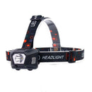 Mini COB LED Headlight USB Rechargeable Headlamp Outdoor Camping Flashlight YML